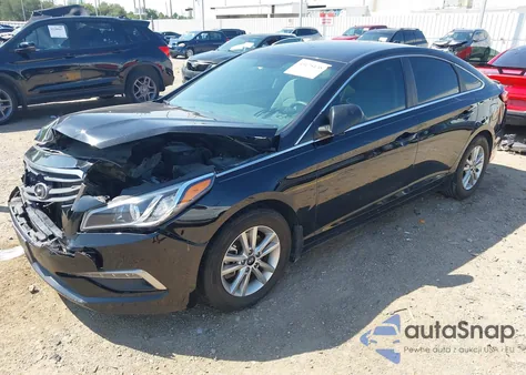 2015 Hyundai Sonata Se from USA, damaged, VIN 5NPE24AF5FH176533